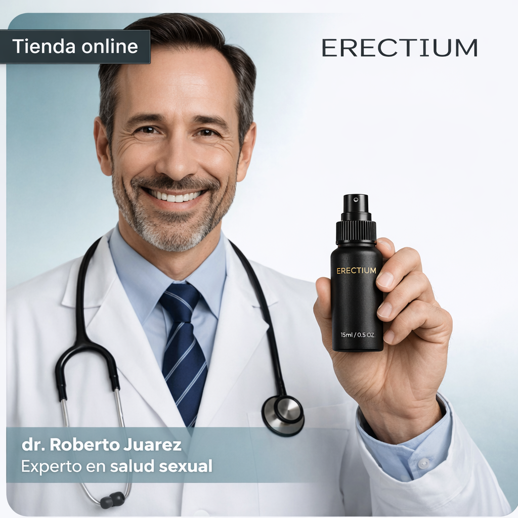 Erectium™ Spray de algas para la erección | ¡Erecciones firmes en 43 segundos!