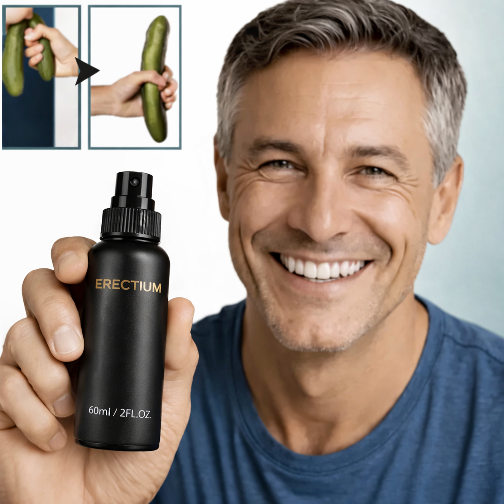 Erectium™ Spray de algas para la erección | ¡Erecciones firmes en 43 segundos!