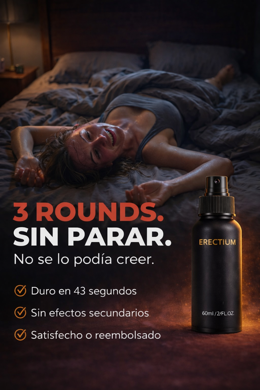 Erectium™ Spray de algas para la erección | ¡Erecciones firmes en 43 segundos!
